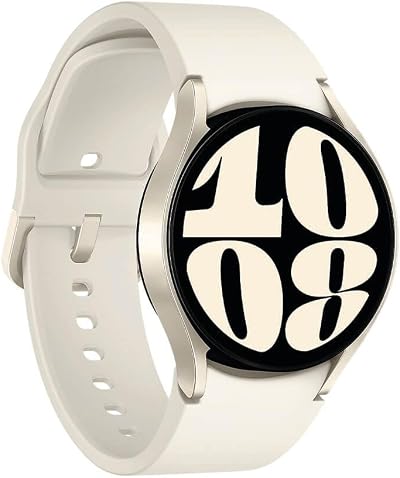 Samsung Galaxy Watch 6 40mm Bluetooth WiFi GPS Gold Smartwatch