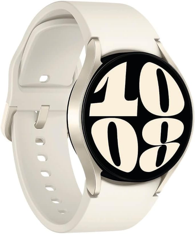 Samsung Galaxy Watch 6 40mm Bluetooth WiFi GPS Gold Smartwatch
