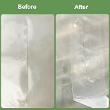 KAHEIGN Greenhouse Repair Tape 5cm x 25m 6mil Clear UV PE Plastic Seaming view 4
