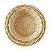 Fruit Bowl,Set of 3,Wicker Fruit Basket Bread Tray,Kingwillow.