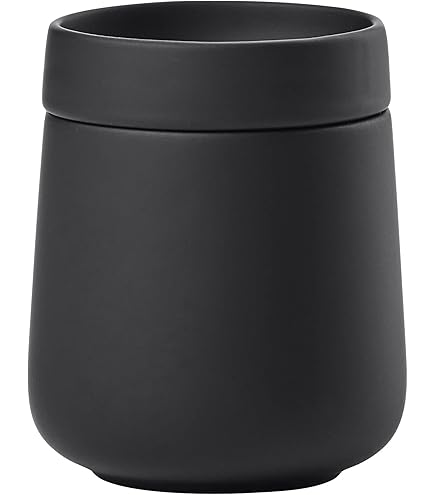 Amazon.com: Zone Denmark Modern Elegance Nova Bathroom Bin