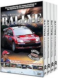 Toutes les voitures de rallye les plus prestigieuses en 5 DVD