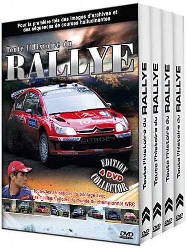 Toutes les voitures de rallye les plus prestigieuses en 5 DVD