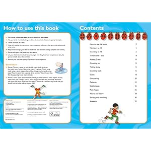 Maths Ages: Ages 4-5 (Collins Easy Learning Preschool)