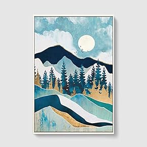 SIGNFORD Framed Canvas Home Artwork Decoration Nordic Style...