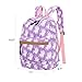 Preschool Backpack for Kids Girls Toddler Backpack Kindergarten School Bookbags (Cute unicorn-Purple)