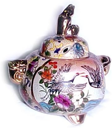 Oval Satsuma Incense Burner