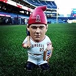 Mike Trout Garden Gnome Los Angeles Angels Sga