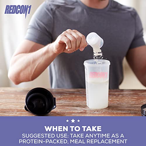 REDCON1 Isotope 100 Whey Isolate, Blueberry Yogurt Keto Friendly