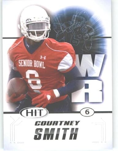 Amazoncom 2011 Sage Hit Football Card 36 Courtney Smith