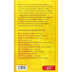 Pippi Calzaslargas/ Pippi Longstockings (Spanish Edition)