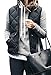 FISACE Women's Stand Collar Basic Solid Quilted Padding Vest Jacket Coats