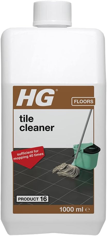 HG Tile Cleaner Product 16 1L Highly Concentrated Ceramic Stone Floors