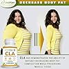 JeaKen-CLA-Conjugated-Linoleic-Acid-1000mg-CLA-Supplement-Maximum-Strength-80-Derived-from-Safflowers-to-Reduce-Body-Fat-and-Increase-Muscle-Mass-90-Allergen-Free-Capsules-Non-GMO JeaKen - CLA Conjugated Linoleic Acid 1000mg - CLA Supplement Maximum Strength - 80% Derived from Safflowers to Reduce…