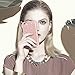UrbanDrama iPhone 6S Case, iPhone 6 Case, Sparkly Glitter Flip Folio Wallet Case Cover Shiny PU Leather Folio Credit Card Slot Cash Holder Protective Case for iPhone 6 iPhone 6S 4.7 inch, Rose Gold