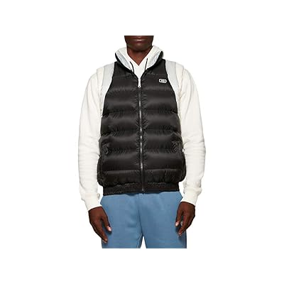 ASICS Men's Performance Down Vest Large, Black Ghana Ubuy