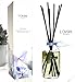 LOVSPA Reed Diffuser Set, English Garden Scented Oil Diffuser with Sticks, Home Fragrance Accessories for Bathroom Shelf Decor, Aroma Diffusers for Home or Office Desk, USA Made