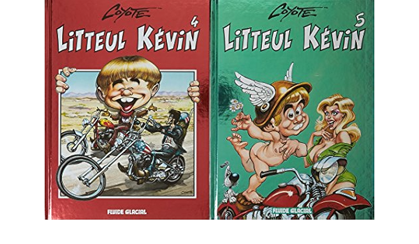Little Kevin Pack 2 Coyote Coyote 9782352079897 Amazon Com Books
