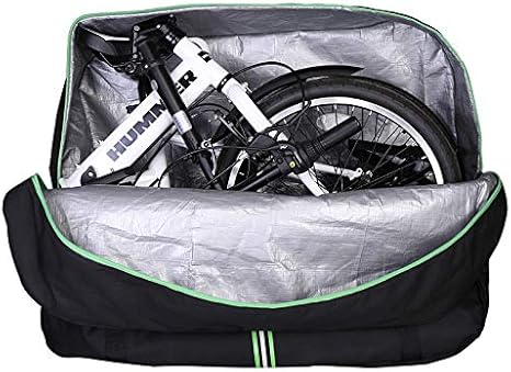 Amazon Yulping 折りたたみ自転車バッグ自転車収納バッグキャリーバッグ防塵防水ポータブルサイクリング 自転車ツールアクセサリー Diy 工具 ガーデン