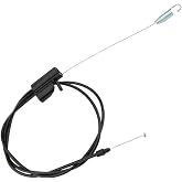 POCPUNAB 746P06851 Single Speed Forward Cable Compatible with MTD TB200 M220 M205 RM214 A2SD, Walk Behind Mower Forward Cable Replacement Part for Troy-Bilt 746-06851