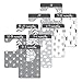 Modern Black & White Unisex Nursery Closet Dividers, Closet Organizer, Nursery Decor & Baby Gift