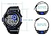 Mens Digital Sports Watch - 50M Waterproof Sport Military Watch with Alarm Wrist Watches for Men by EanTe