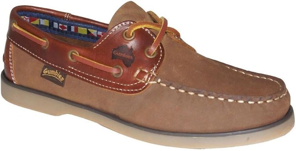 gumbies deck shoes