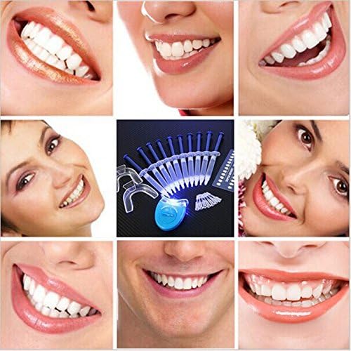 Teeth Whitening Kit - Whitening Teeth Kit - Hot Teeth Whitening 44% Peroxide Dental Bleaching System Oral Gel Kit Tooth Whitener Dental Equipment - Braces Teeth Whitening Kit