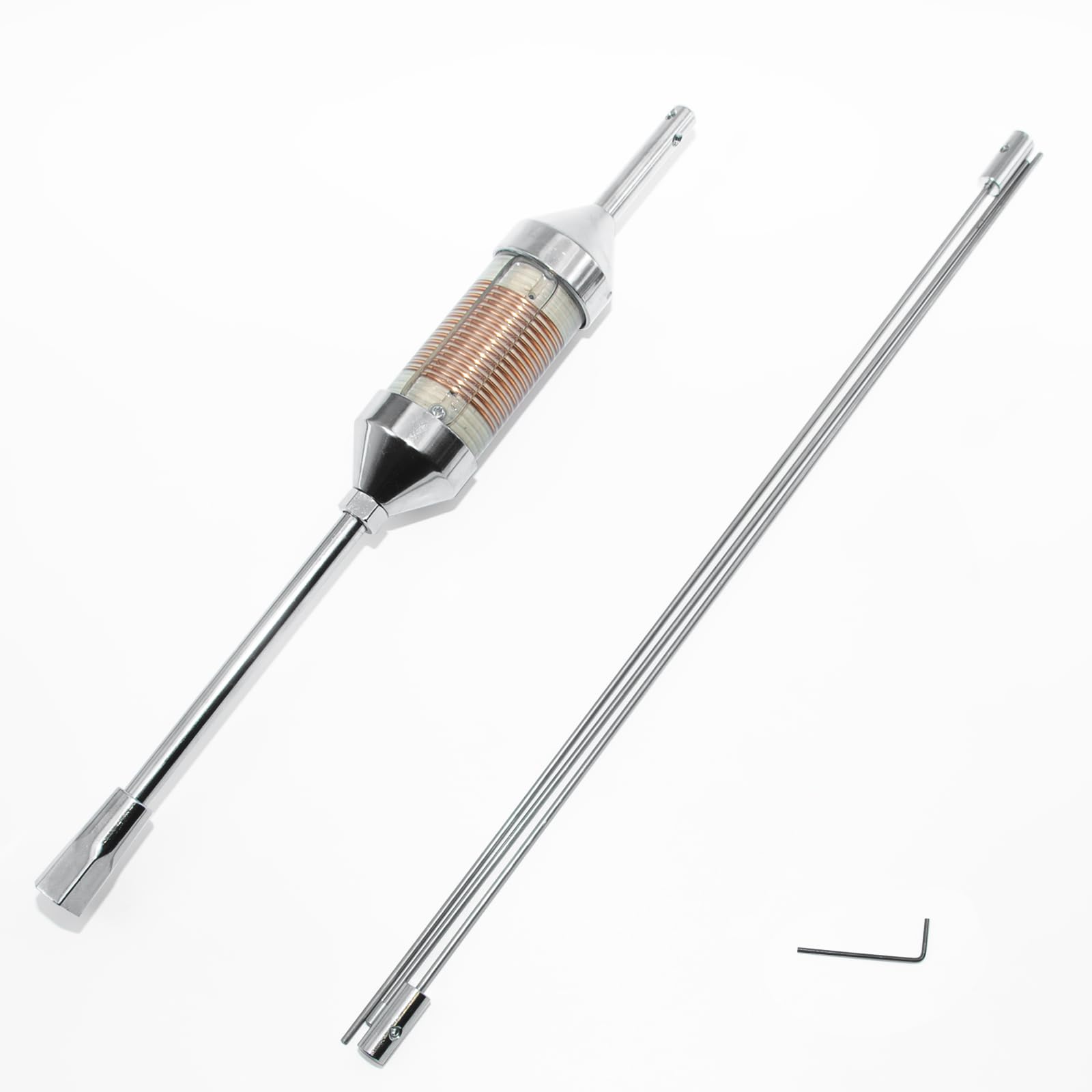 Photo 1 of *ONLY COIL* Cb Radio Antenna,46-Inch 1000 watt Oil Coil Cb Antenna Work in 27 Mhz Truck/Car Cb Radio Compatible with President Midland Cobra Uniden Anytone
