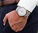 SINOBI Ultra Thin Minimalist Stainless Steel Mesh Band Mens Watch Simple Easy Reading Watch
