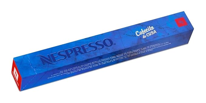 Nespresso Cafecito De Cuba Coffee 1 