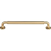 Top Knobs TK825HB TK825 Lily 7-9/16 Inch Center to Center Handle Cabinet Pull from The Serene Series