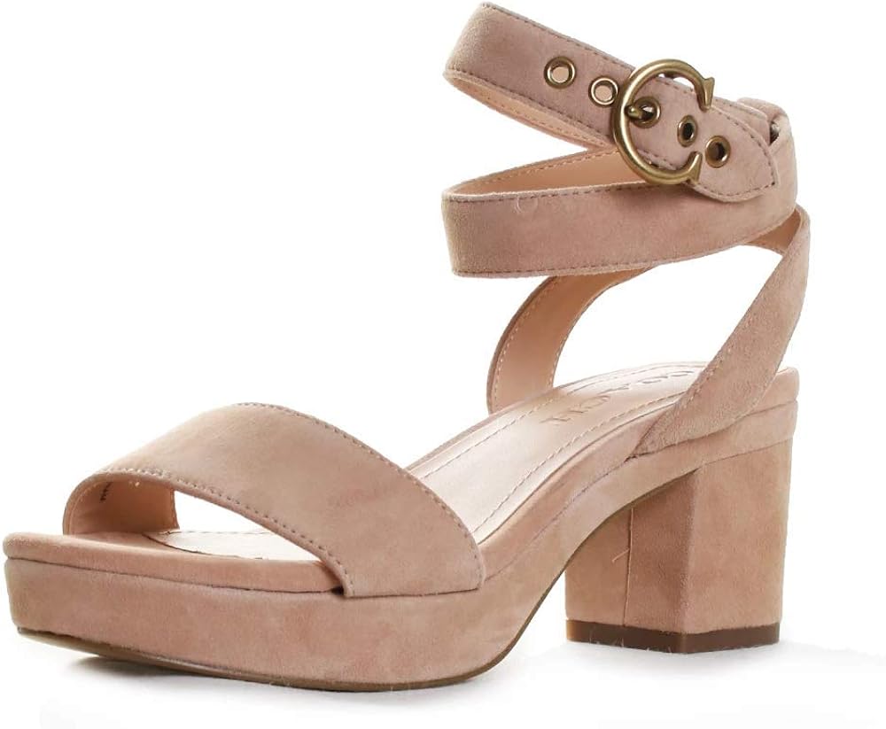 coach serena platform sandal