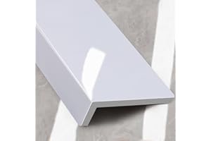 White Window Sill Protector, Home Window Sill Cover, Ledge Guard Protectors, Easy To Install, Acrylic Sheet, for Home Hotel K