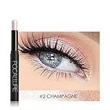 Fenleo Beauty Pro Highlighter Eyeshadow Pencil Cosmetic Glitter Eye Shadow Pen (B)