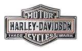 Harley-Davidson Nostalgic Long Bar & Shield Pin 1 1/2'' W x 7/8'' H P313643