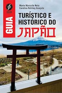 Livro Guia Turístico e Histórico do Japão