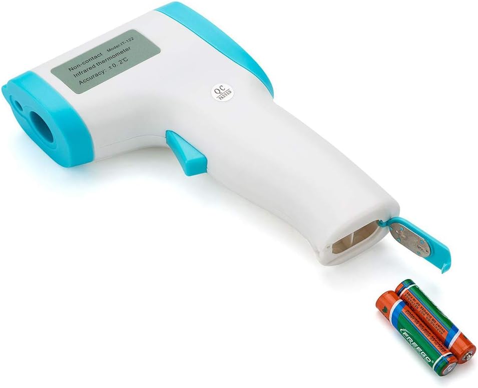 April Story Kids Adults Pets Infrared Thermometer Gun Non-Contact Medical Professional Laser Digital Thermometer