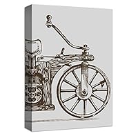 Canvas Wall Art Cute Cat Canvas Prints Home Artwork Decoration for Living Room,Bedroom - 12x18 inches