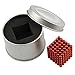 216 PCS 5mm Magic Iron Puzzle Cube Magnetic Balls Puzzle Magnet Block Desk Hunting Ammo, Intelligence develop and Stress Relief, Stress Ball