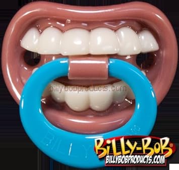 billy bob grillz pacifier