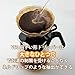 Hario V60 Glass Coffee Dripper, Size 01, Black