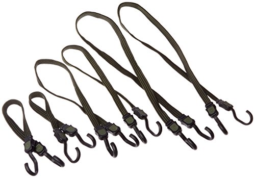 New Buffalo Corp FBUNGEE6 Sportsman 6 Piece Flat Bungee Set - Thumbnail 2