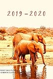 Pocket Daily Planner 2019 2020 15 Months Elephant Planner: Small Mini Calendar To Fit Purse & Pocket; Ultra Portable Slim Academic Monthly & Weekly ... Motivational Quotes; From Oct 2019- Dec 2020 by Zen Pocket Daily Planner