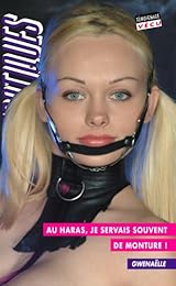 Au haras, je servais souvent de monture !