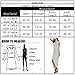 pqdaysun Women's Casual Sundress Sleeveless Stripes Loose Long Beach Dress Black US 0 Black Medium
