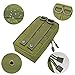 Tacticool 2 Pack Molle Pouches - Tactical Compact Water-Resistant EDC Pouch (2 Pack-Army Green)