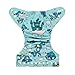 ALVABABY New Printed Design Reuseable Washable Pocket Cloth Diaper Nappy + 2 Inserts YD42