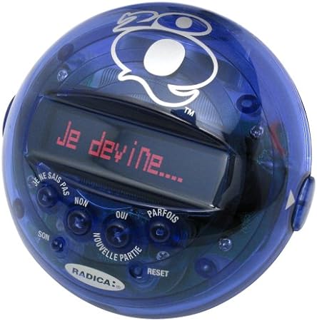 20 questions electronic game