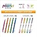 Uni Propus Window Double-Sided Highlighter Pen with 4.0 mm/0.6 mm Twin Tip, 5 Color Set (PUS102T5C)